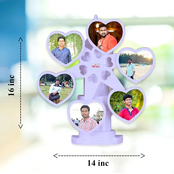 Rotating_Ferris_Wheel_Photo_Frame_with_Music_–_6-Photo_Tabletop_&_Wall_Mount_(Violet)