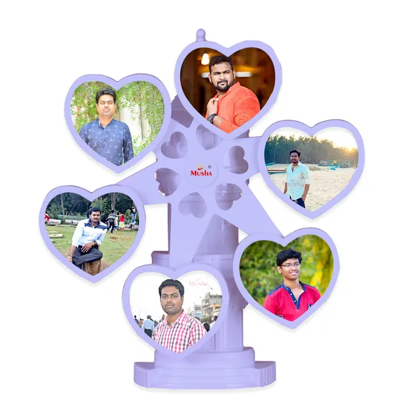 Rotating_Ferris_Wheel_Photo_Frame_with_Music_–_6-Photo_Tabletop_&_Wall_Mount_(Violet)