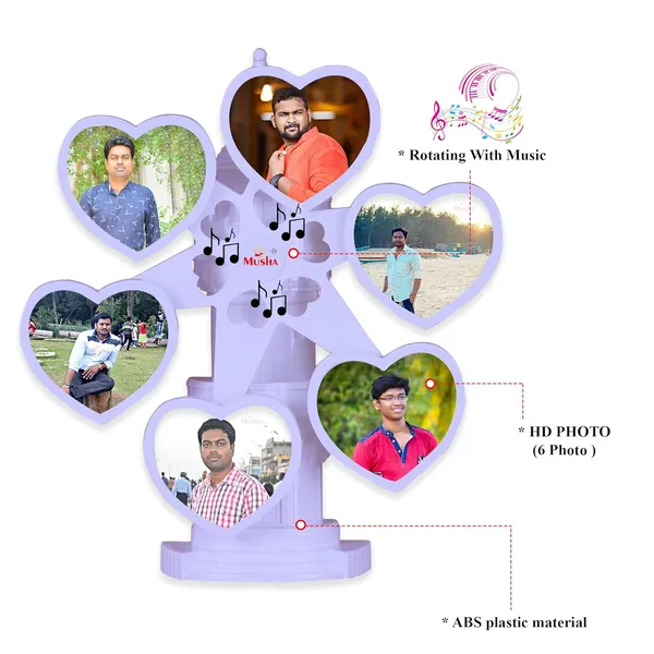 Rotating_Ferris_Wheel_Photo_Frame_with_Music_–_6-Photo_Tabletop_&_Wall_Mount_(Violet)