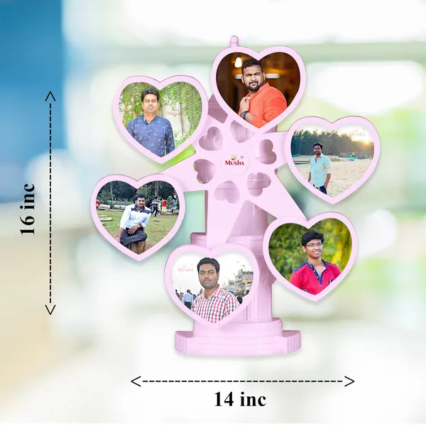 Personalized_Pink_Rotating_Music_Photo_Frame_–_Heart_Ferris_Wheel_(Wall_&_Tabletop)