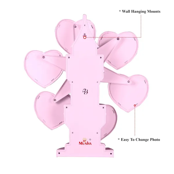 Personalized_Pink_Rotating_Music_Photo_Frame_–_Heart_Ferris_Wheel_(Wall_&_Tabletop)