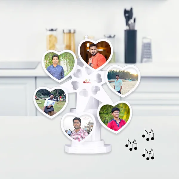 Personalized_White_Music_Rotating_Windmill_Frame_–_Heart_Shape_Photo_Wheel