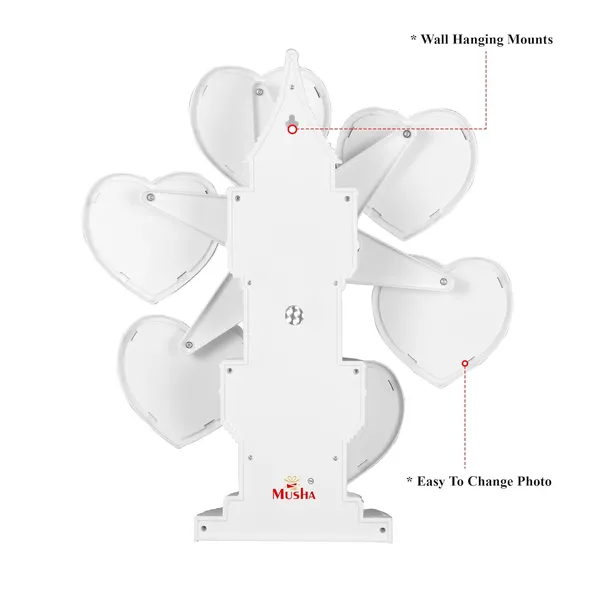 Personalized_White_Music_Rotating_Windmill_Frame_–_Heart_Shape_Photo_Wheel