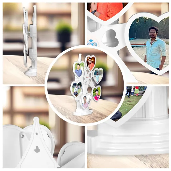Personalized_White_Music_Rotating_Windmill_Frame_–_Heart_Shape_Photo_Wheel