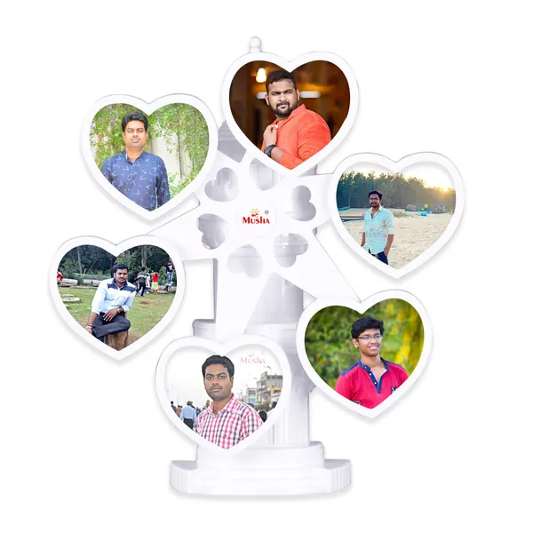 Personalized_White_Music_Rotating_Windmill_Frame_–_Heart_Shape_Photo_Wheel