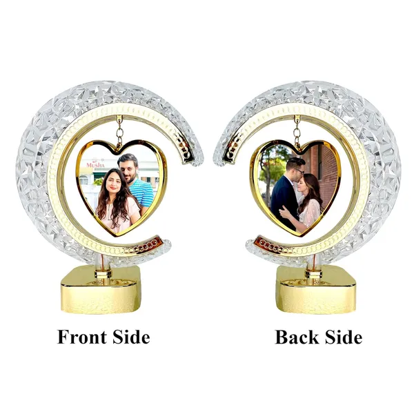 Customized_Half_Moon_Heart_Crystal_LED_Frame_–_Unique_Romantic_Tabletop_Decor
