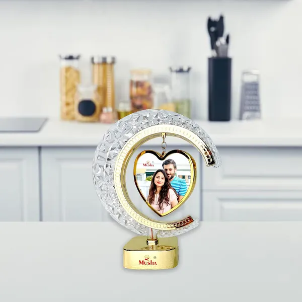 Customized_Half_Moon_Heart_Crystal_LED_Frame_–_Unique_Romantic_Tabletop_Decor