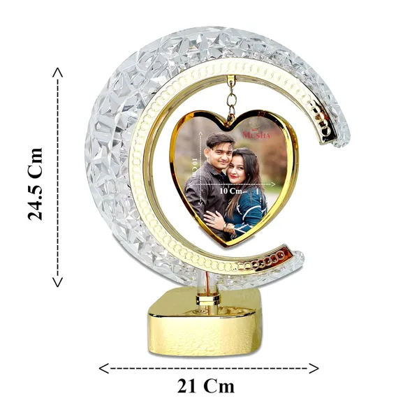 Customized_Half_Moon_Heart_Crystal_LED_Frame_–_Unique_Romantic_Tabletop_Decor