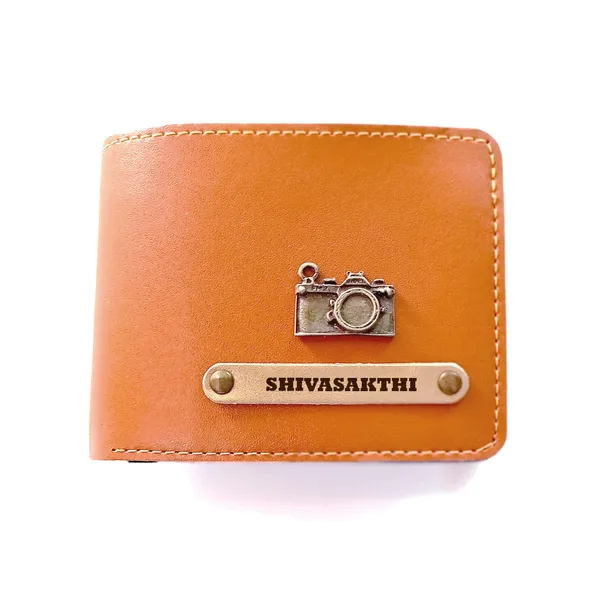 Personalized_Tan_Vegan_Leather_Wallet_–_Custom_Name_&_Charm_for_Men
