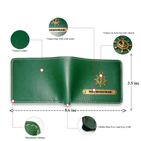 Personalized_Green_Synthetic_Leather_Wallet_–_Custom_Name_&_Charm_for_Men