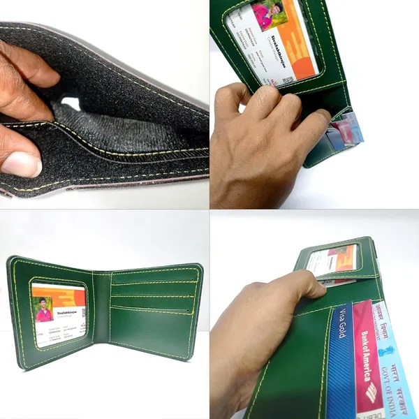 Personalized_Green_Synthetic_Leather_Wallet_–_Custom_Name_&_Charm_for_Men