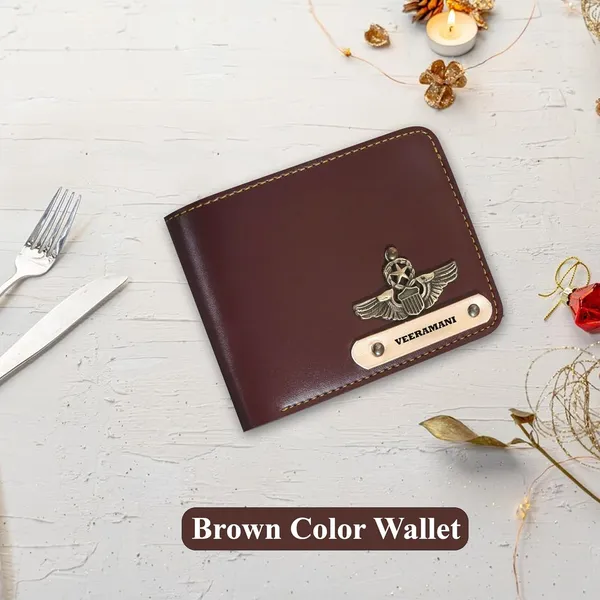 Personalized_Vegan_Leather_Brown_Wallet_–_Custom_Name_&_Charm_for_Men