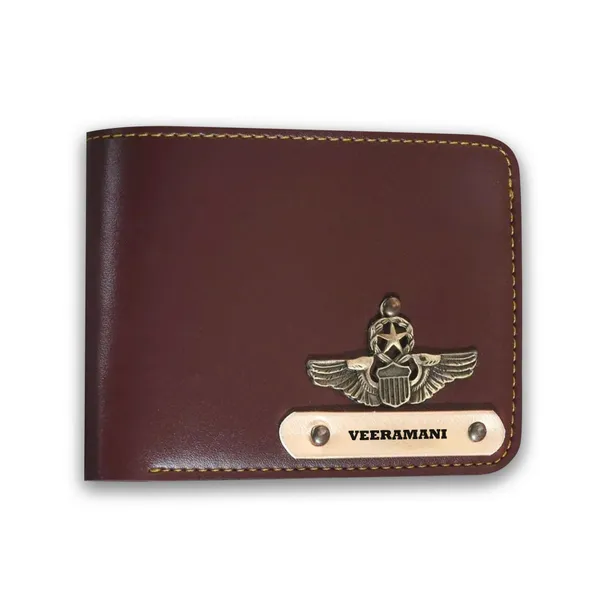 Personalized_Vegan_Leather_Brown_Wallet_–_Custom_Name_&_Charm_for_Men
