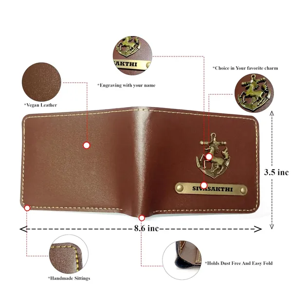 Personalized_Vegan_Leather_Brown_Wallet_–_Custom_Name_&_Charm_for_Men