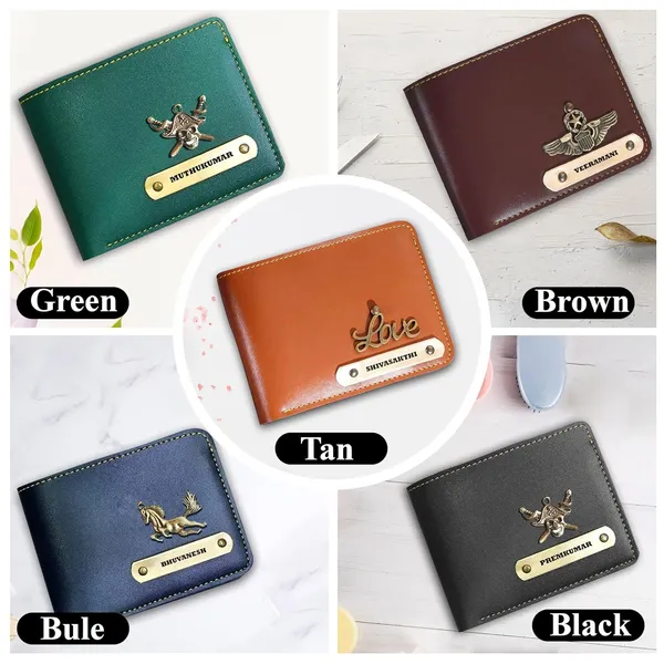 Customized_Navy_Blue_Vegan_Purse_for_Men_–_Ideal_Gift_with_Name_Plate