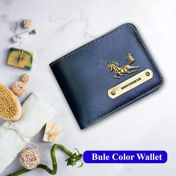Customized_Navy_Blue_Vegan_Purse_for_Men_–_Ideal_Gift_with_Name_Plate