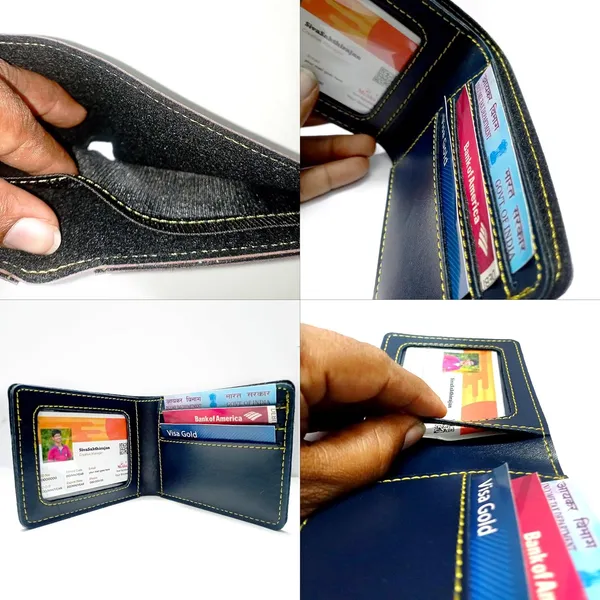 Customized_Navy_Blue_Vegan_Purse_for_Men_–_Ideal_Gift_with_Name_Plate