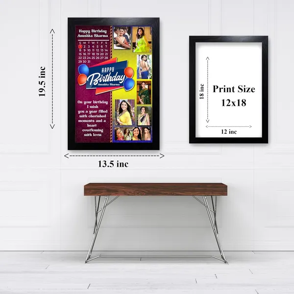 Personalized_Birthday_Theme_Collage_Photo_Frame_–_Custom_Wall_Mount_Gift
