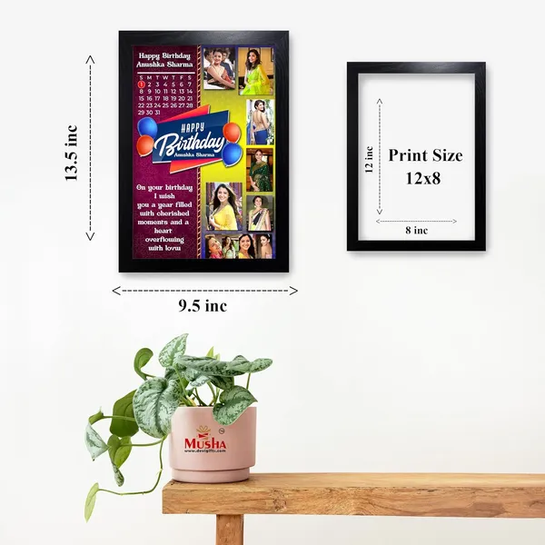 Personalized_Birthday_Theme_Collage_Photo_Frame_–_Custom_Wall_Mount_Gift