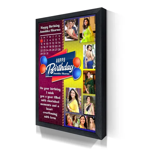 Personalized_Birthday_Theme_Collage_Photo_Frame_–_Custom_Wall_Mount_Gift