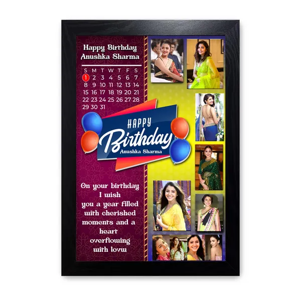 Personalized_Birthday_Theme_Collage_Photo_Frame_–_Custom_Wall_Mount_Gift