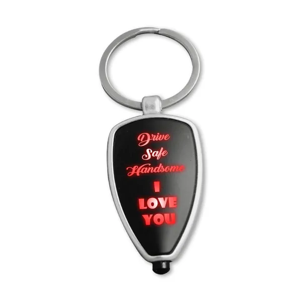 Personalized_LED_Name_Engraved_Keychain_–_Custom_Glowing_"Drive_Safe"_Keyring