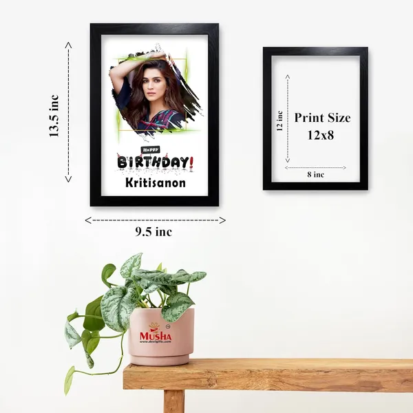 Personalized_Birthday_Photo_Frame_for_Wall_–_Custom_Single_Photo_Gift
