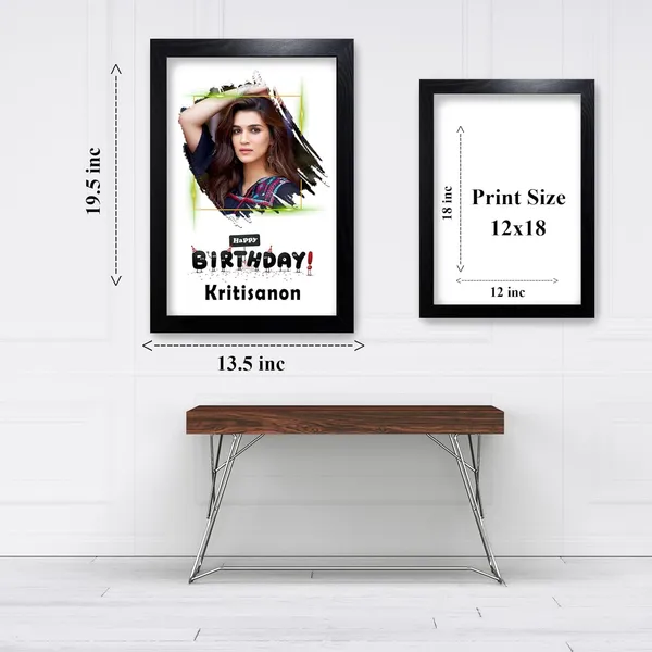 Personalized_Birthday_Photo_Frame_for_Wall_–_Custom_Single_Photo_Gift