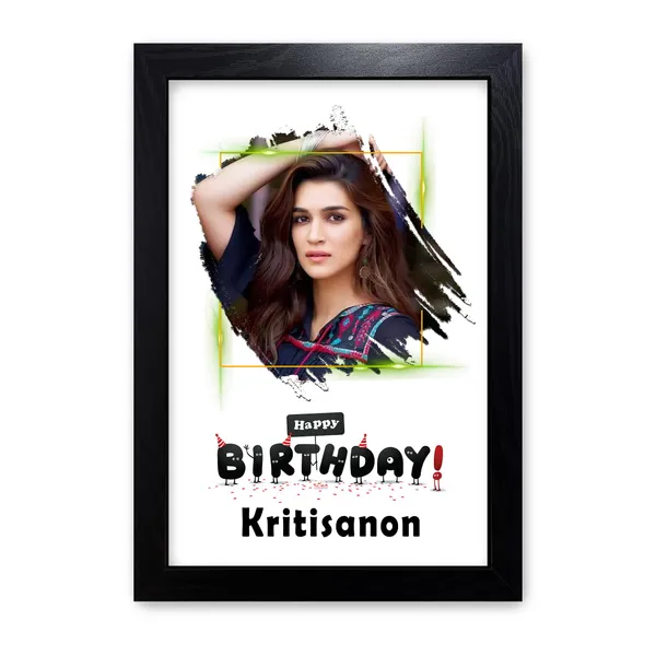 Personalized_Birthday_Photo_Frame_for_Wall_–_Custom_Single_Photo_Gift