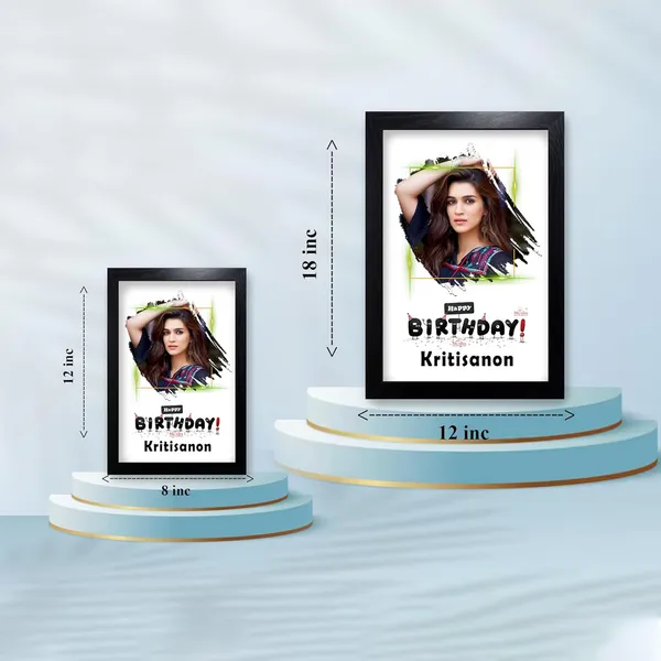 Personalized_Birthday_Photo_Frame_for_Wall_–_Custom_Single_Photo_Gift