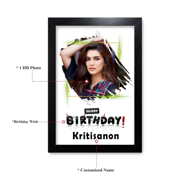 Personalized_Birthday_Photo_Frame_for_Wall_–_Custom_Single_Photo_Gift