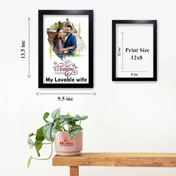 Customized_"Forever_Together"_Single_Photo_Frame_–_Premium_Matte_Laminated_Gift