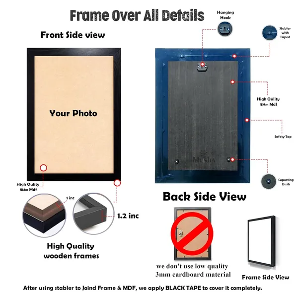 Customized_"Forever_Together"_Single_Photo_Frame_–_Premium_Matte_Laminated_Gift