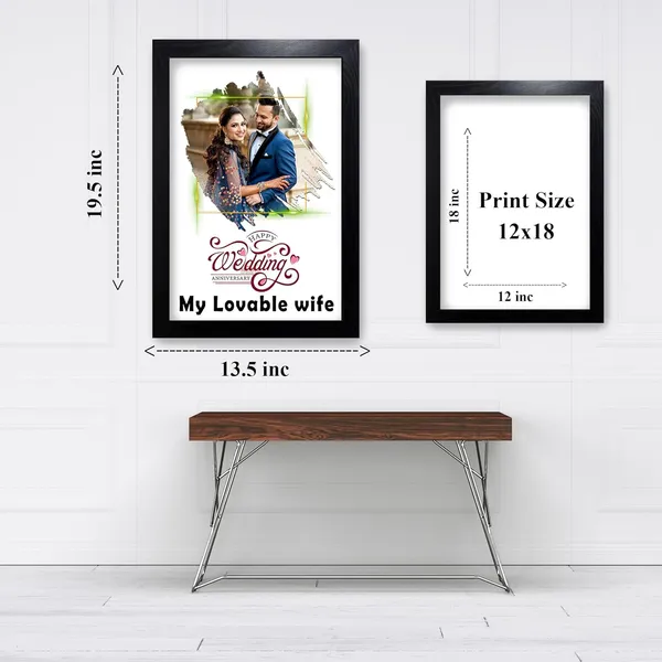 Customized_"Forever_Together"_Single_Photo_Frame_–_Premium_Matte_Laminated_Gift