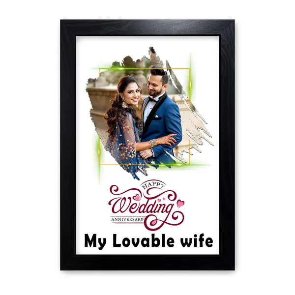 Customized_"Forever_Together"_Single_Photo_Frame_–_Premium_Matte_Laminated_Gift