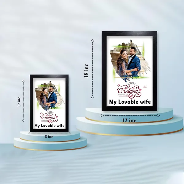 Customized_"Forever_Together"_Single_Photo_Frame_–_Premium_Matte_Laminated_Gift