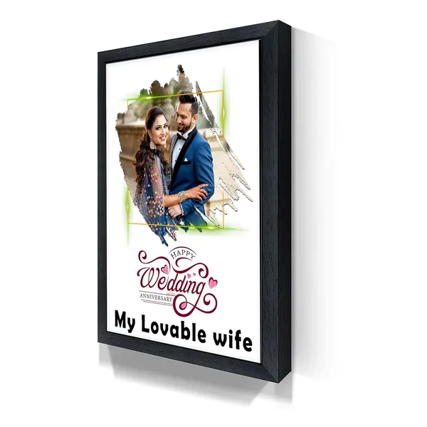 Customized_"Forever_Together"_Single_Photo_Frame_–_Premium_Matte_Laminated_Gift