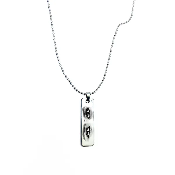 Customized_Silver_Eye_Necklace_–_Black_&_White_Laser_Name_Engraving