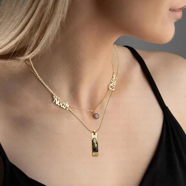 Personalized_Golden_Photo_Laser_Engraved_Pendant_–_Custom_Portrait_Jewelry