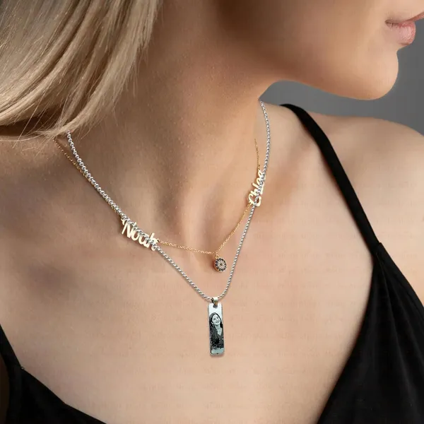 Personalized_Stainless_Steel_Photo_Engraved_Pendant_–_Custom_Laser_Etched_Necklace