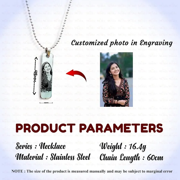 Personalized_Stainless_Steel_Photo_Engraved_Pendant_–_Custom_Laser_Etched_Necklace