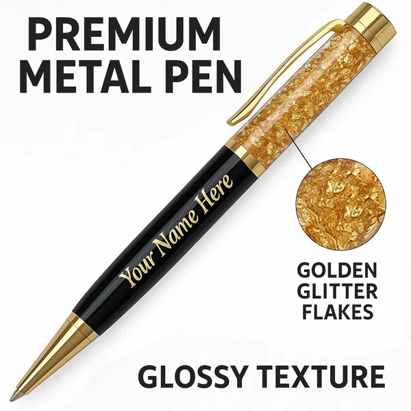 Personalized_Golden_Metal_Pen_&_Keychain_Combo_–_Custom_Name_Engraved_Gift_Set