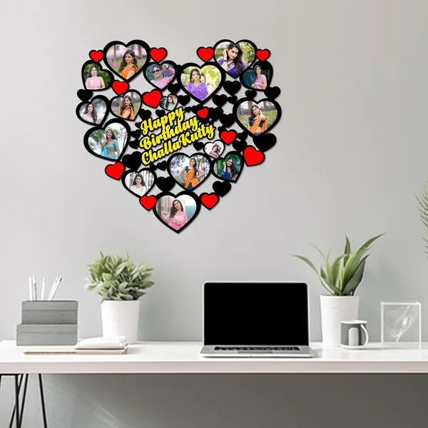 Personalized_16-Photo_Heart_Shape_Cutout_–_16x16_Custom_Wooden_Name_Frame