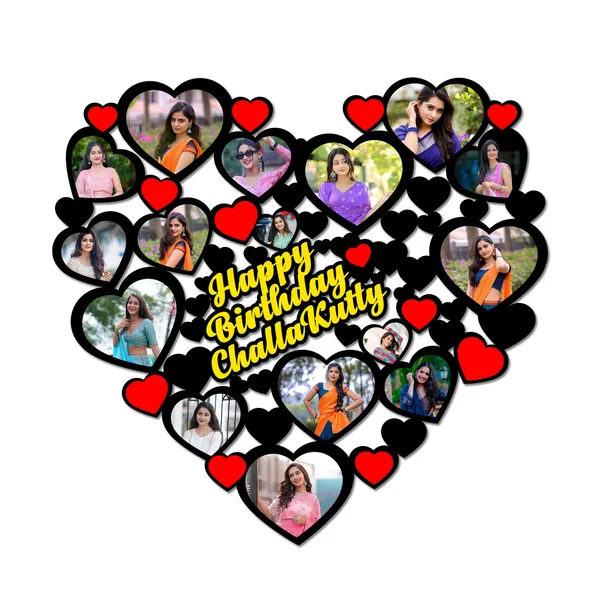Personalized_16-Photo_Heart_Shape_Cutout_–_16x16_Custom_Wooden_Name_Frame