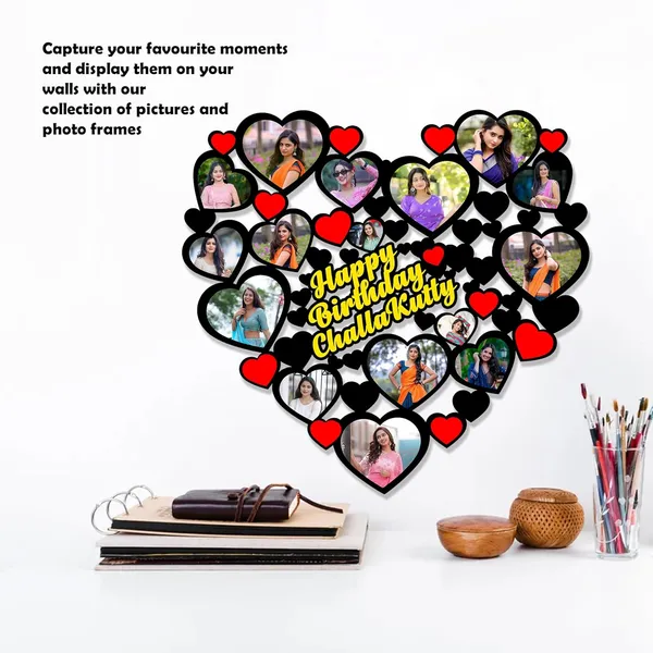 Personalized_16-Photo_Heart_Shape_Cutout_–_16x16_Custom_Wooden_Name_Frame