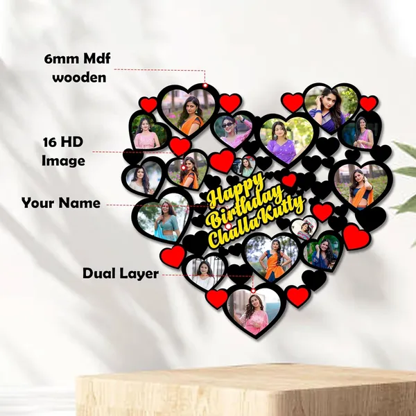 Personalized_16-Photo_Heart_Shape_Cutout_–_16x16_Custom_Wooden_Name_Frame