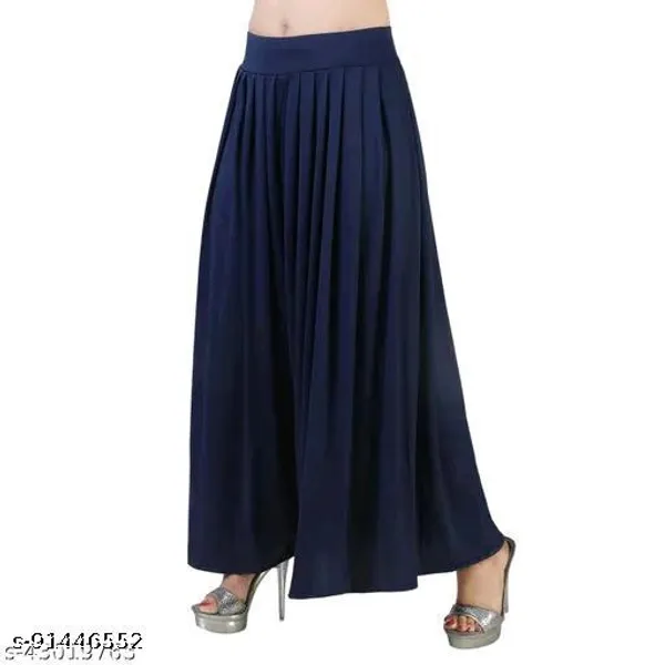 Set_Of_2-Blue_And_White_Lycra_Elastic_Waistband_Elephant_Palazzo_For_Women