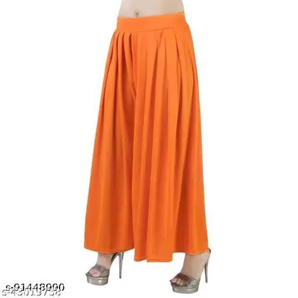 Set_Of_2-Orange_and_Maroon_Mid_Rise_Lycra_Elastic_Waistband_Palazzo_For_Women