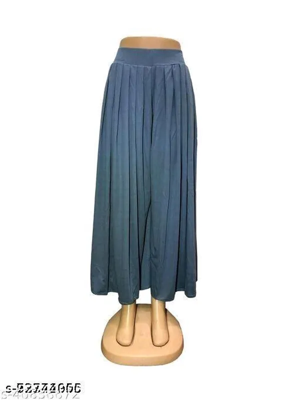 Set_Of_1-Light_Blue_Lycra_Elastic_Waistband_Fashionable_Modern_Palazzos_For_Women