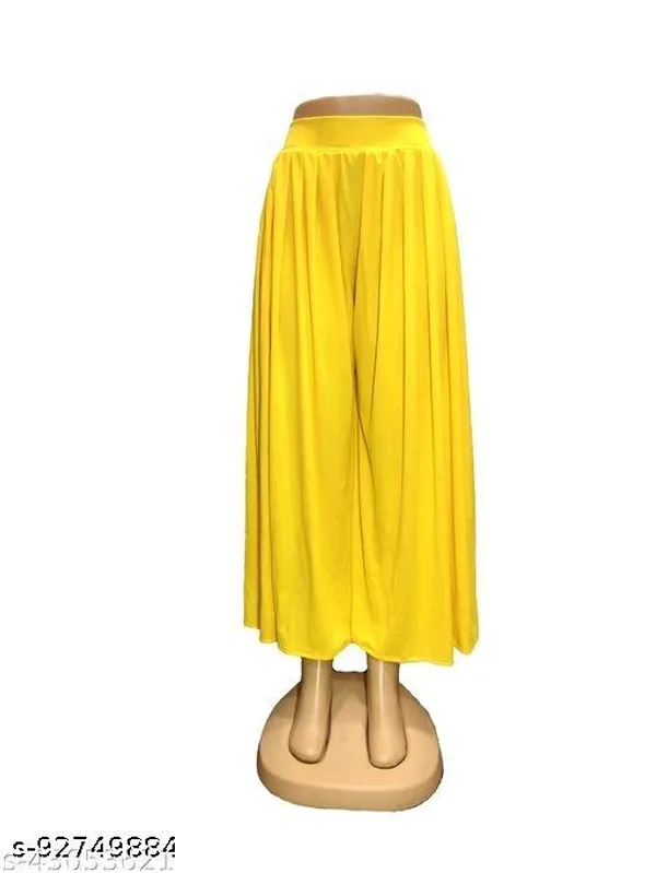 Set_Of_2-Yellow_and_White_Lycra_Elastic_Waistband_Palazzo_For_Women